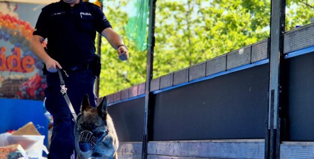 Na warszawskim Ursynowie doszło do sprzeczki. Jeden z mężczyzn wyciagnął nóż