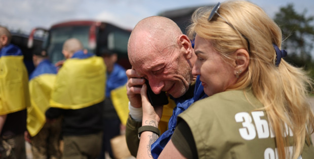 Ciała 1200 poległych żołnierzy odzyskane przez Ukrainę