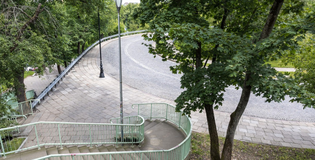 Nowa Karowa połączy most pieszo-rowerowy z Krakowskim Przedmieściem