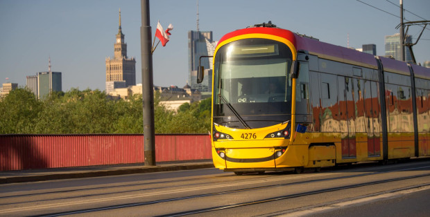 Poważna awaria w komunikacji miejskiej w Warszawie