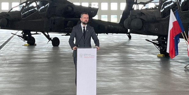 Pierwsze śmigłowce Apache w Polsce. Posłużą przede wszystkim do szkolenia