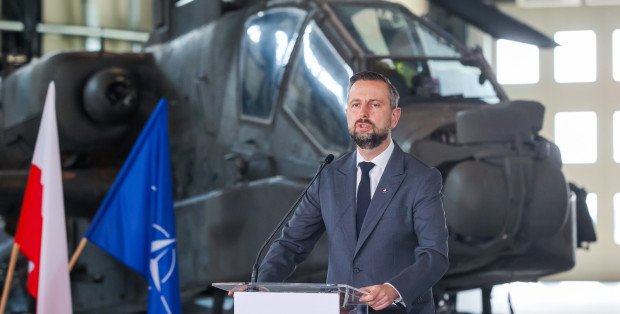 Szef MON: Zakłócania GPS na Bałtyku w dużej części związane z działaniami rosyjskimi