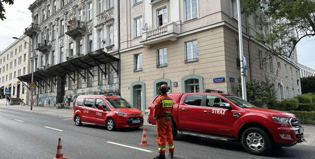 Nawet pół mln zł kary dla właścicieli kamienicy przy Górnośląskiej. Zawalił się tam strop
