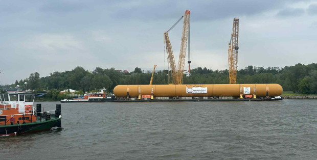 Jak gigantyczne zbiorniki trafią do Orlenu? Nie będzie potrzebna wycinka drzew