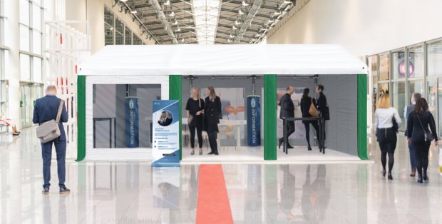 Jak wybrać namiot wystawienniczy? Przewodnik dla firm i wystawców.