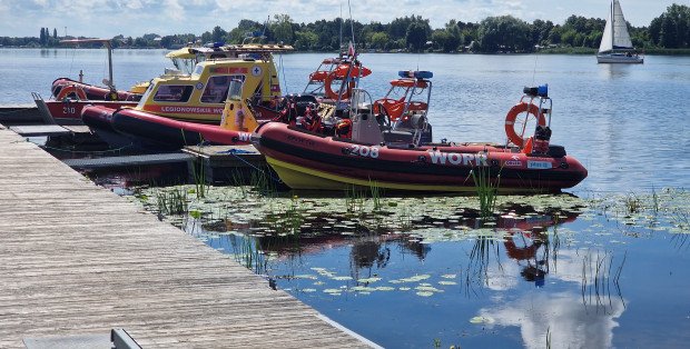 Blisko 1,3 miliona złotych dla ratowników mazowieckiego WOPR