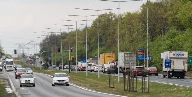 Utrudnienia na wyjeździe z Warszawy. Rozpoczyna się remont ul. Pułkowej