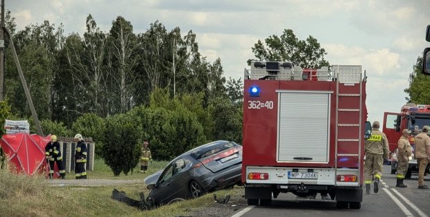 Tragiczny bilans początku długiego weekendu. Dwie osoby zginęły na Mazowszu