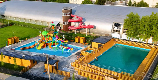 Basen, jacuzzi i zjeżdżalnie... Wielkie otwarcie w MIńsku Mazowieckim