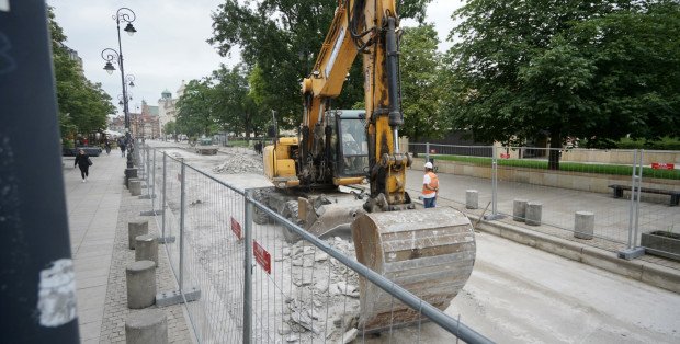 Ponad dwadzieścia warszawskich ulic do remontu. Drogowcy przystąpili do prac
