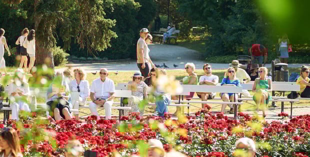 Koncert w parku? Rozpoczyna się Festiwal Paderewski na Ujazdowie