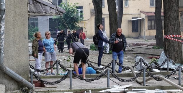 Ukraina/ Siły Powietrzne zniszczyły 260 środków ataku Rosji; głównym celem był Krzemieńczuk