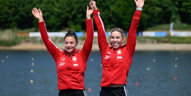 ME w kajakarstwie. Złoty medal M. Klatt i A. Puławskiej w konkurencji K2 500 m