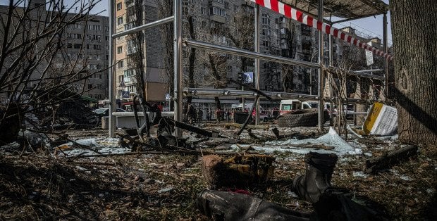 Rosja uderzyła w poligon: 3 osoby zabite, 11 rannych