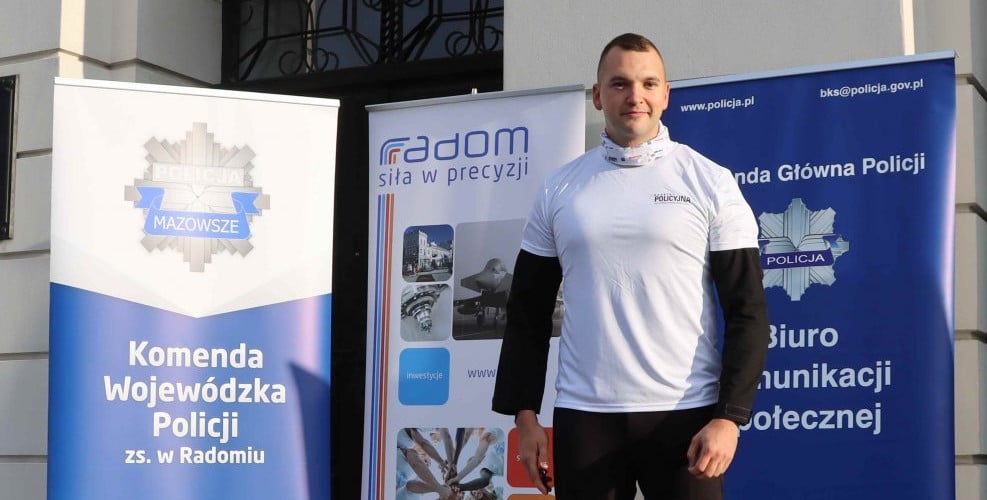 Jak najwięcej kilometrów w 72 godziny. Policjant na trasie po rekord