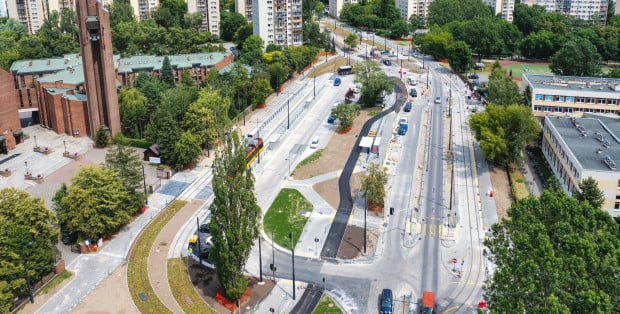 Pierwszy tramwaj na Stegny pojedzie już w sobotę. Koniec ważnej inwestycji w Warszawie