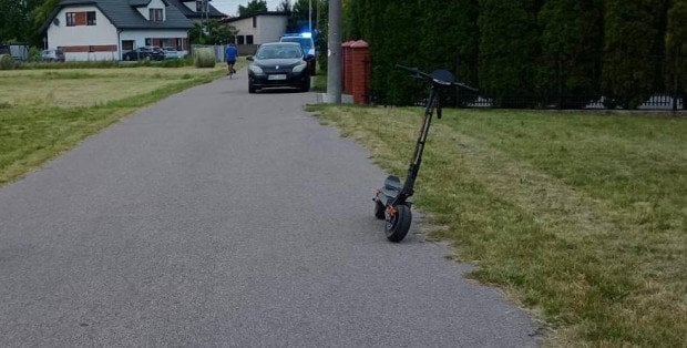 Szczegóły wypadku 15-latki na hulajnodze elektrycznej. Policja z apelem do rodziców