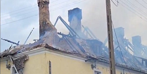 Pożar w Mławie. Ewakuowano około 100 osób, jest apel o pomoc