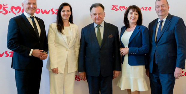 Mazowieccy radni zadecydowali o wotum zaufania i absolutorium dla zarządu województwa