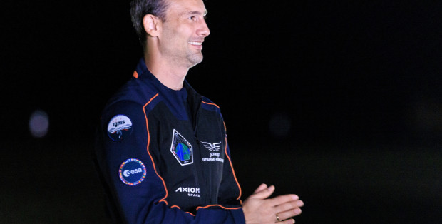 Sławosz Uznański-Wiśniewski do Polaków: W kosmos zabieram cząstkę każdej i każdego z was