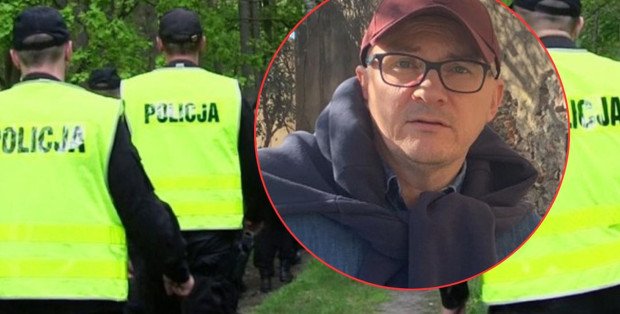 Samochód zaginionego Macieja Grzegorzewskiego przy Wiśle. Policja szuka go w lesie