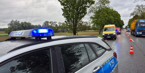 Śmiertelny wypadek na DK 62 w Zakroczymiu