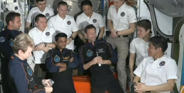 Sławosz Uznański-Wiśniewski 635. astronautą w kosmosie