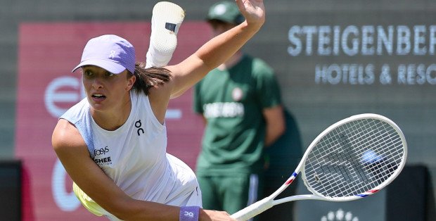 Iga Świątek awansowała do półfinału WTA w Bad Homburg. Pokonała Jekatierinę Aleksandrową