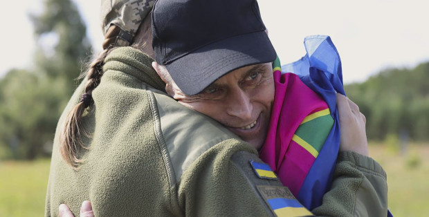 Natarcie rosyjskich wojsk zatrzymane. Kolejna wymiana jeńców