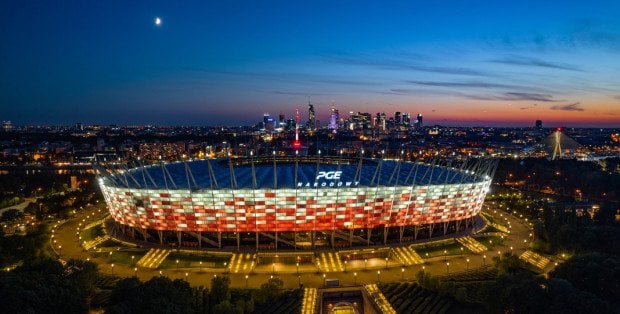 Koncert Quebonafide na Stadionie Narodowym. Utrudnienia w ruchu