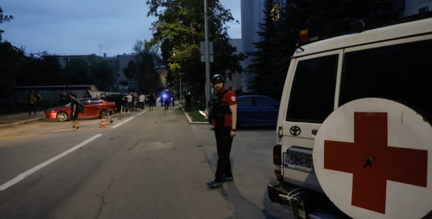 Ukraińskie siły powietrzne: Rosja użyła w nocnym ataku 208 dronów i 27 rakiet