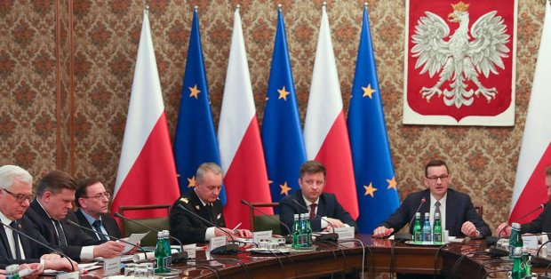 Zwołano posiedzenie Rządowego Zespołu Zarządzania Kryzysowego