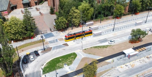 Zmiany w ruchu na Stegnach. Kończy się przebudowa jezdni