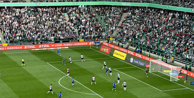 Legia Warszawa zwycięża w meczu z Koroną Kielce