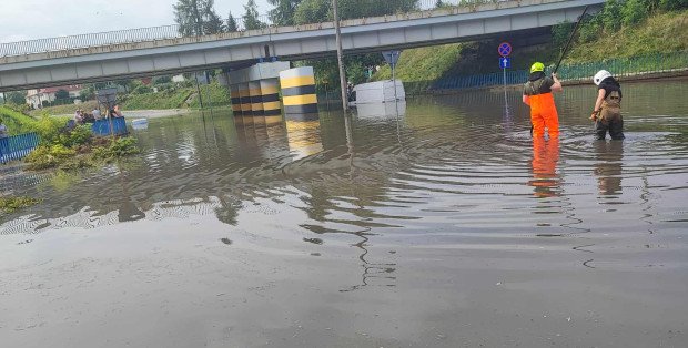 Ulewy w regionie radomskim. Strażacy: ten dzień zapamiętam na długo