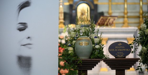Uroczystości pogrzebowe Joanny Kołaczkowskiej