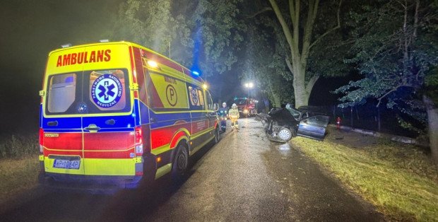 Karambol na krajowej 50-ce. Utrudnienia potrwają dwie godziny