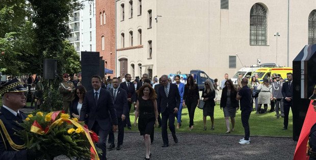 81. rocznica wybuchu Powstania Warszawskiego i wręczenie odznaczeń