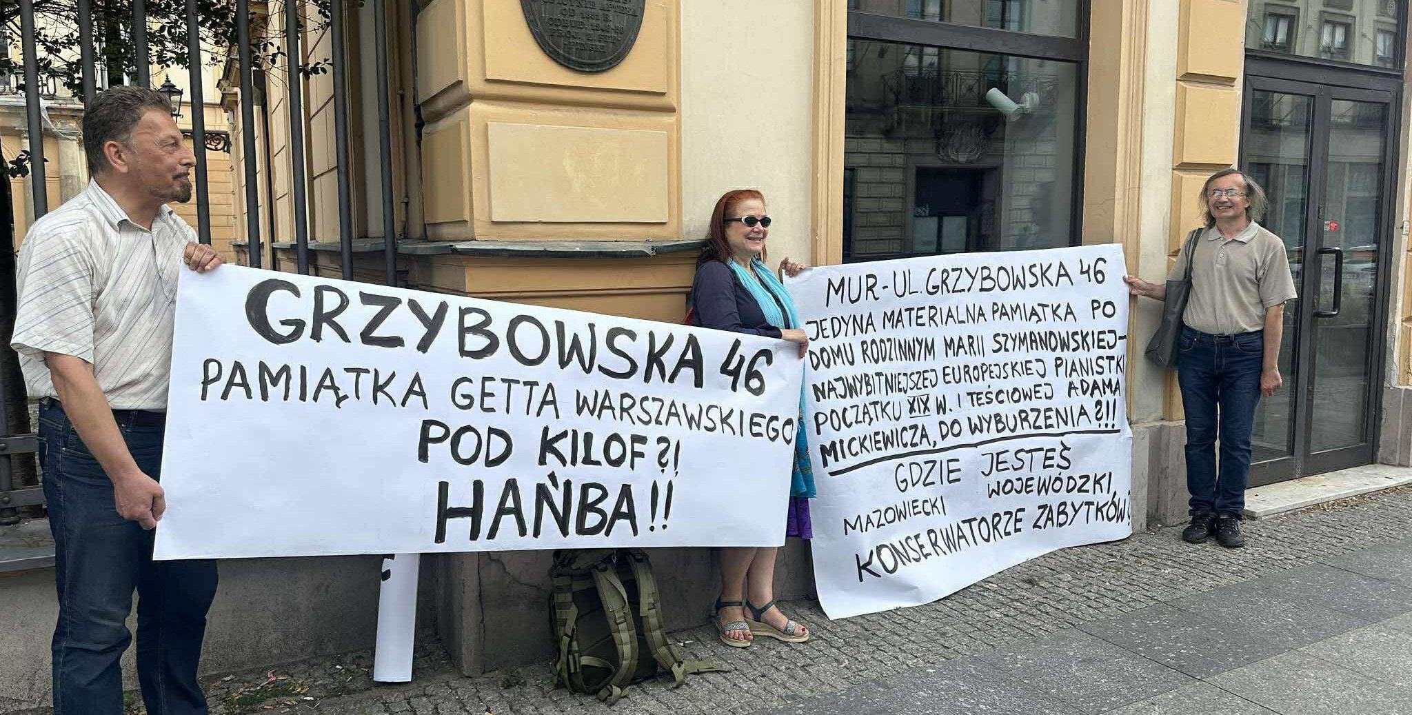 Kamienica przy Grzybowskiej do wyburzenia? Obrońcy zabytków protestują