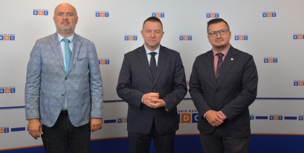 Przyśpieszyć prace nad zapewnieniem bezpieczeństwa? Samorządowcy w Polskim Radiu RDC
