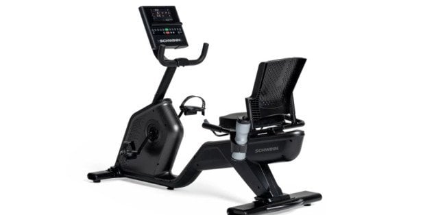 Poziomy rower stacjonarny Schwinn – trening bez ograniczeń