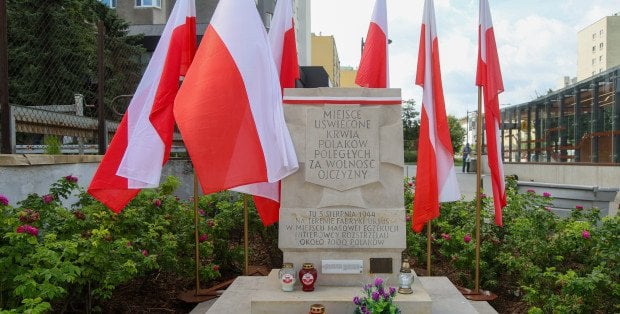 81. rocznica wybuchu Powstania. „Musimy pamiętać o ofiarach Rzezi Woli”