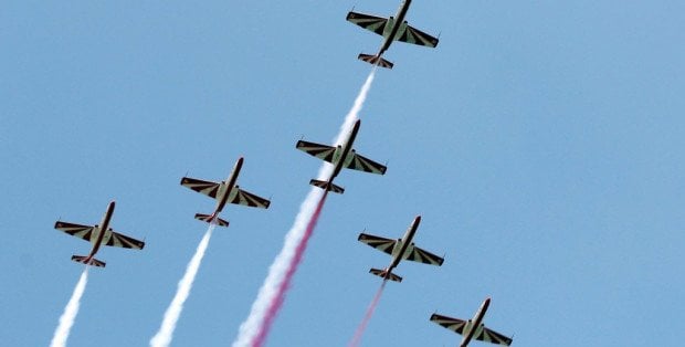 Piloci oddadzą podniebny hołd Powstańcom Warszawskim