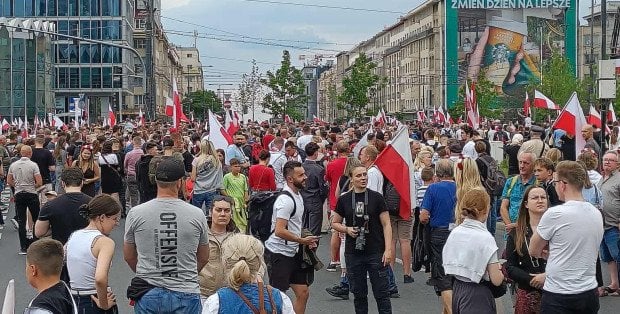 Godzina „W”. Stolica oddała cześć Bohaterom Powstania Warszawskiego