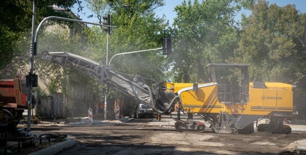 Weekendowe utrudnienia w kilku dzielnicach i zmiany w ruchu [MAPY]