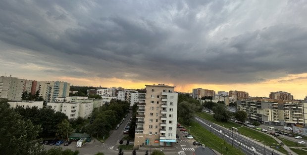 Burzowy weekend na Mazowszu. Są ostrzeżenia pogodowe