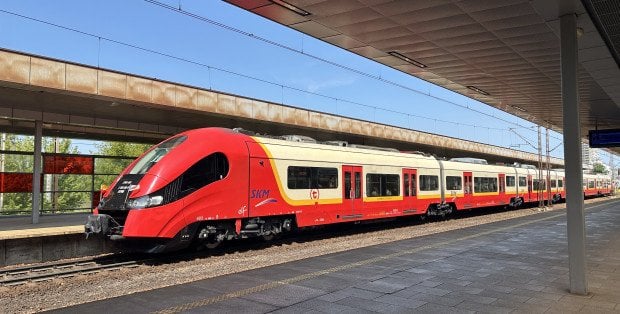 Utrudnienia w kursowaniu pociągów SKM linii S1 i odwołane kursy