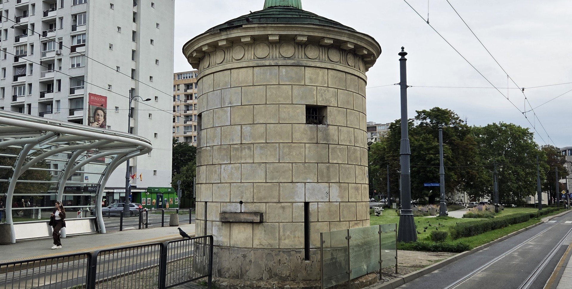 Zabytkowa rotunda doczeka się remontu. Jak się zmieni „Gruba Kaśka”?
