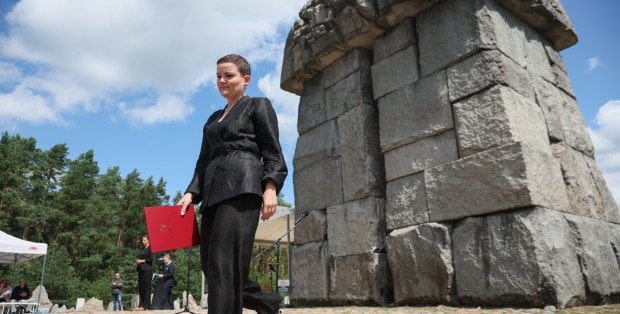 Minister kultury o Treblince: to jest największy cmentarz polskich obywateli