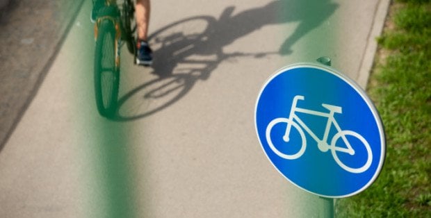 Istotne zmiany na ścieżkach rowerowych w Alejach Jerozolimskich